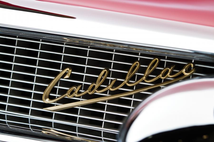 Логотип Cadillac Series 62 Convertible (6267) 1956 года  (фото 32 из 52)